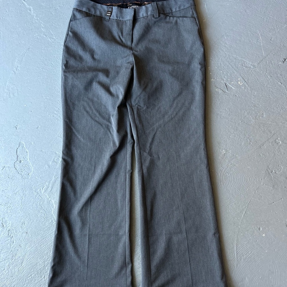 Express Editor Gray Trousers